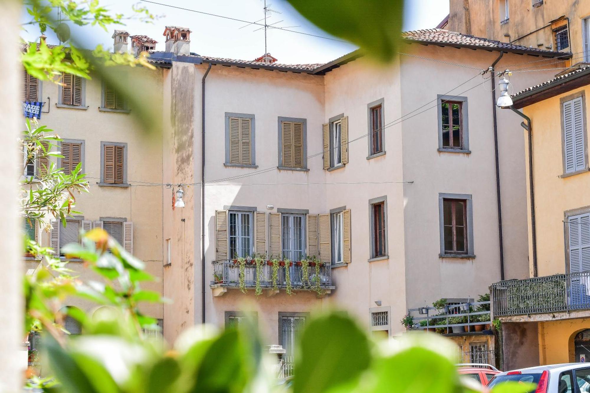 Casa di Sofia Città alta Bergame Extérieur photo
