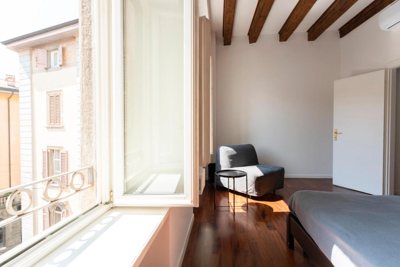 Casa di Sofia Città alta Bergame Extérieur photo