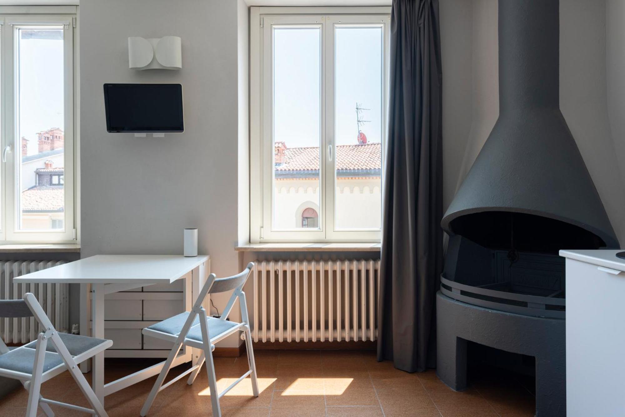 Casa di Sofia Città alta Bergame Extérieur photo