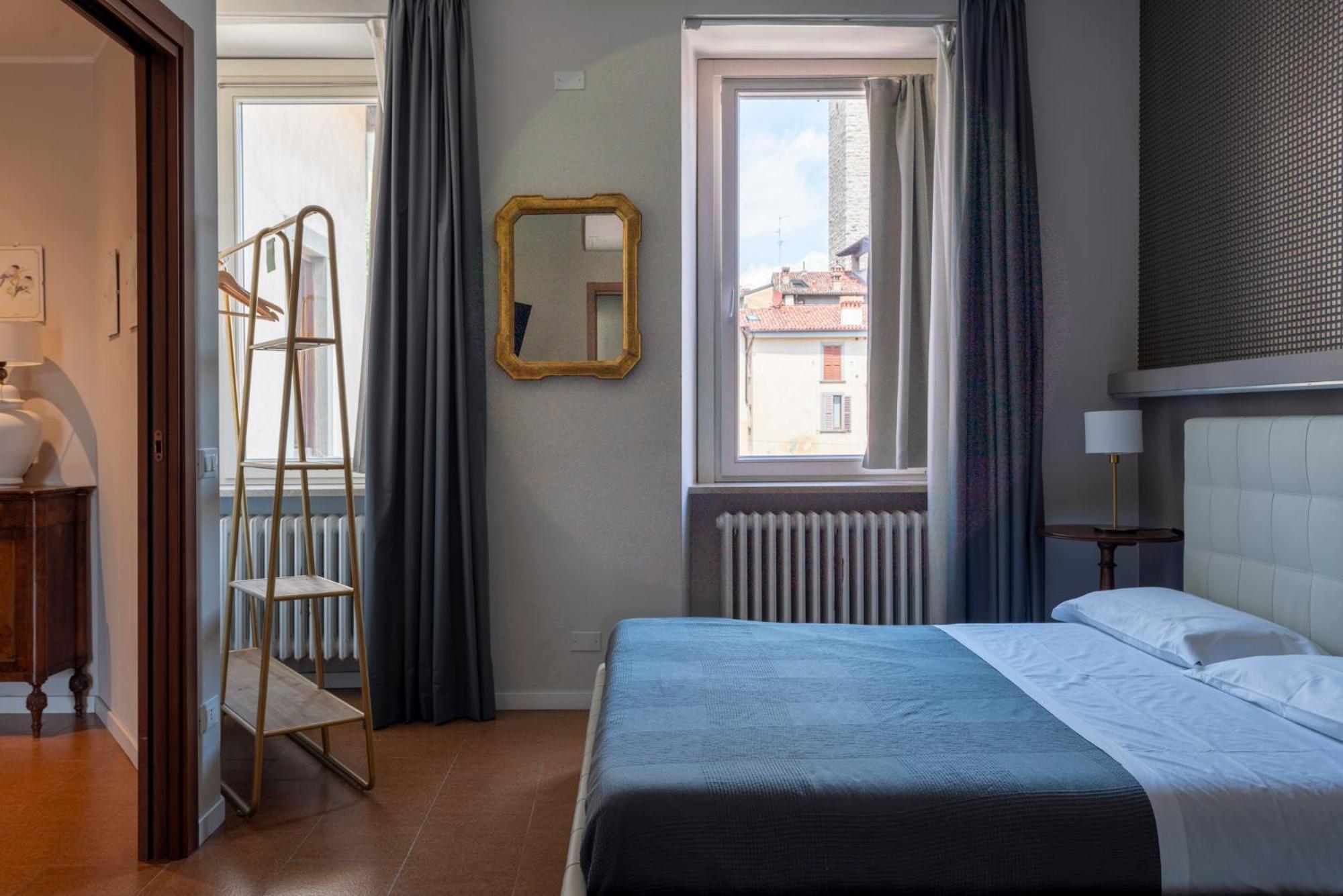 Casa di Sofia Città alta Bergame Extérieur photo