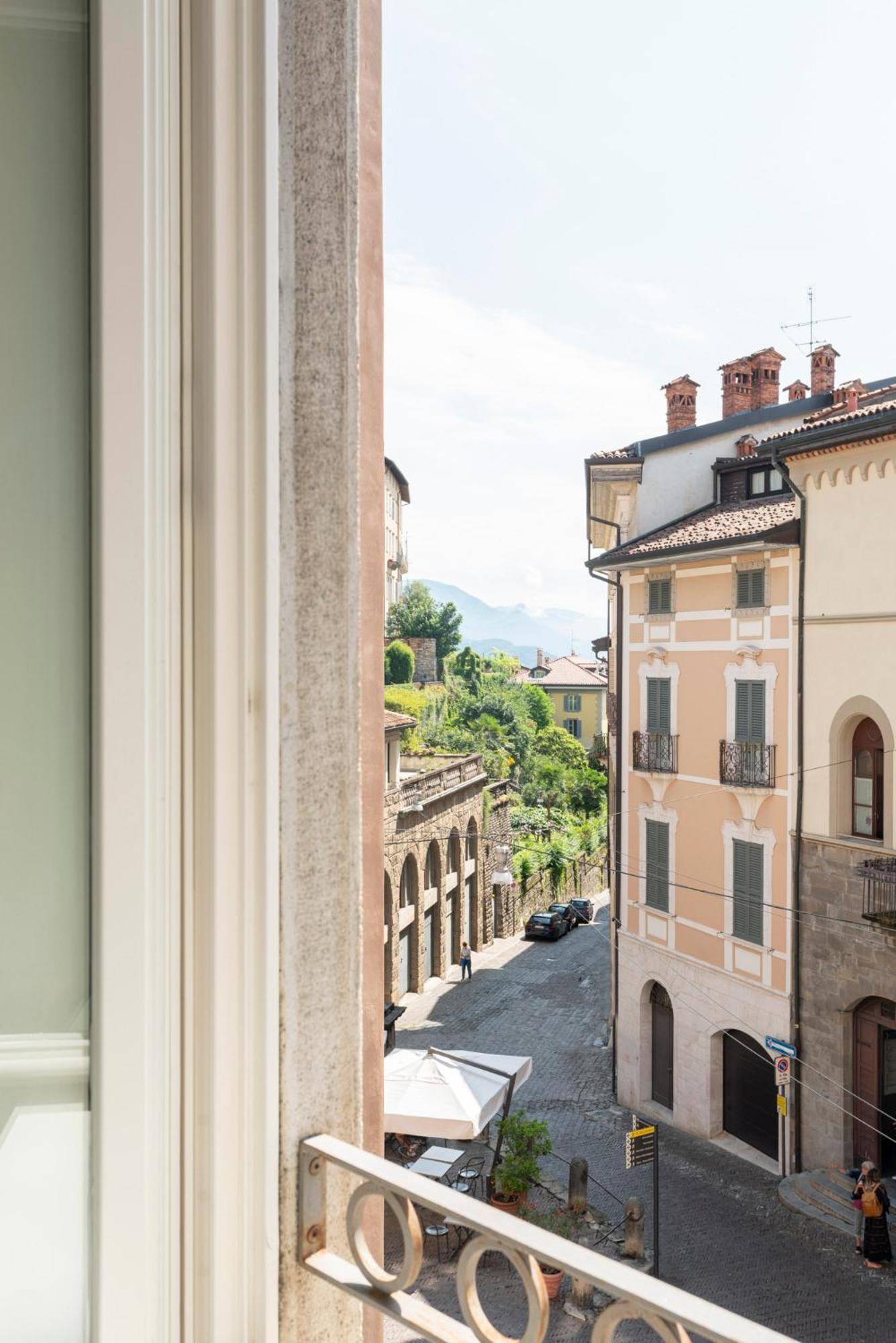 Casa di Sofia Città alta Bergame Extérieur photo