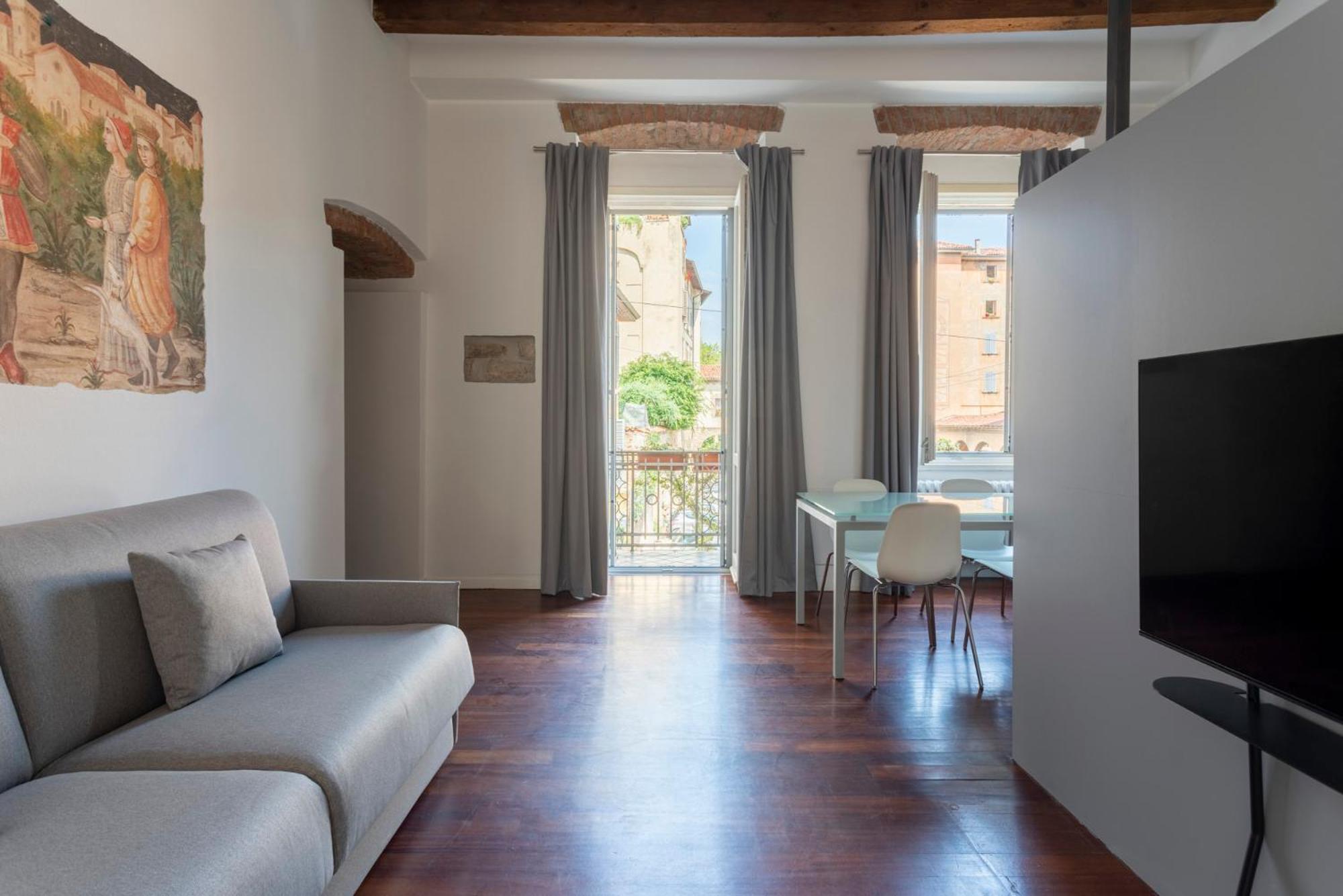 Casa di Sofia Città alta Bergame Extérieur photo