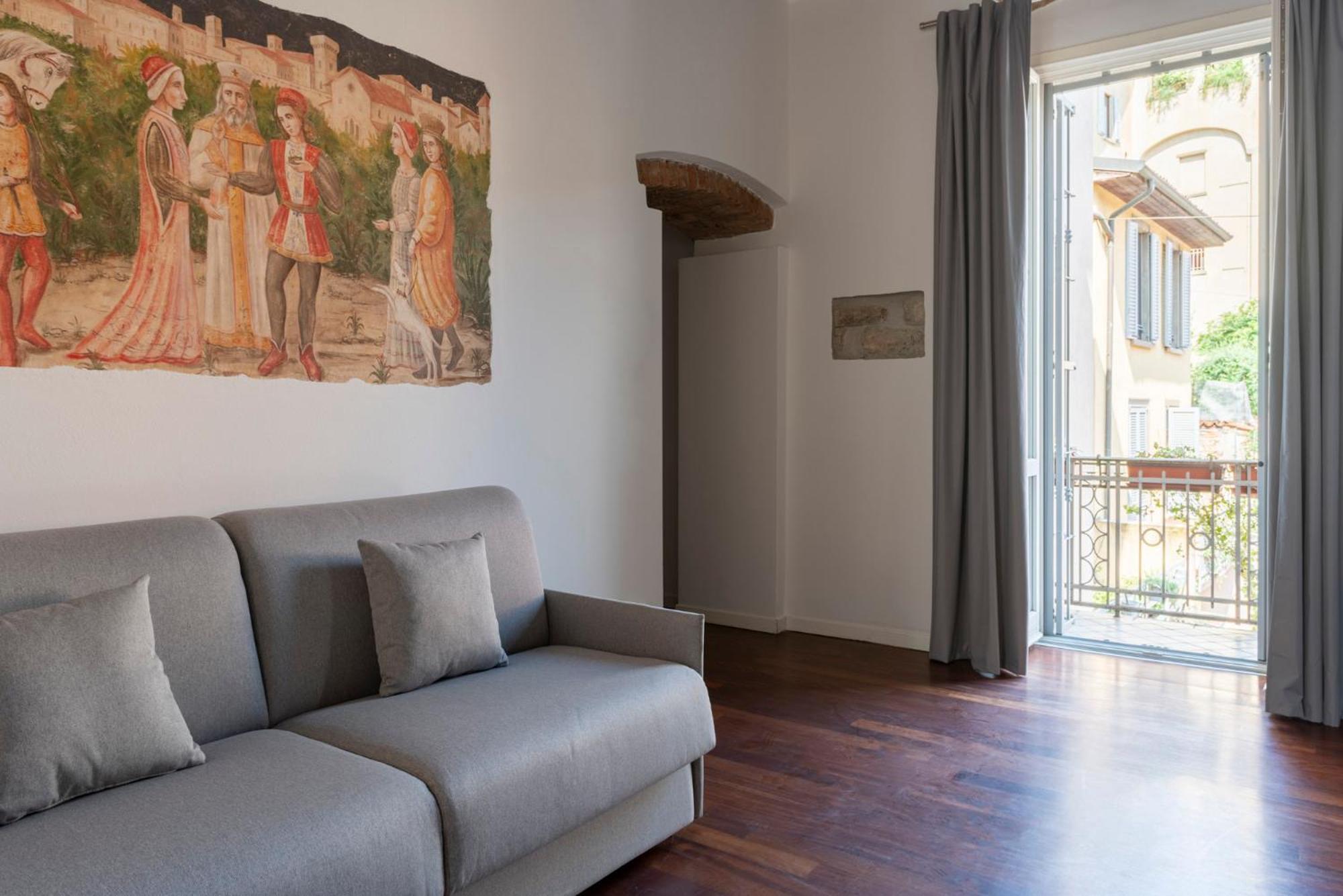 Casa di Sofia Città alta Bergame Extérieur photo