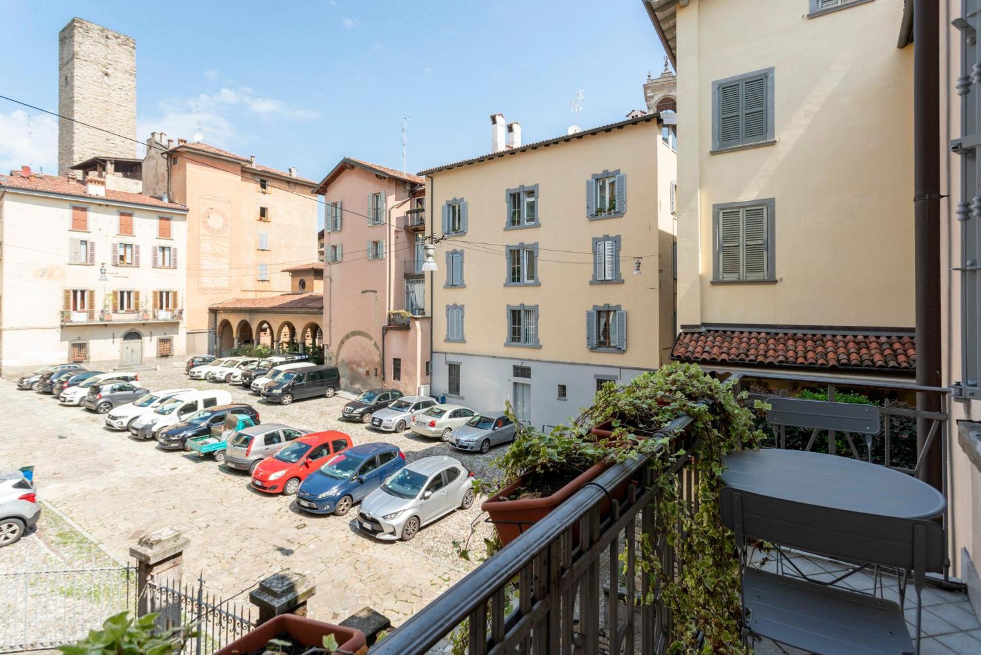 Casa di Sofia Città alta Bergame Extérieur photo