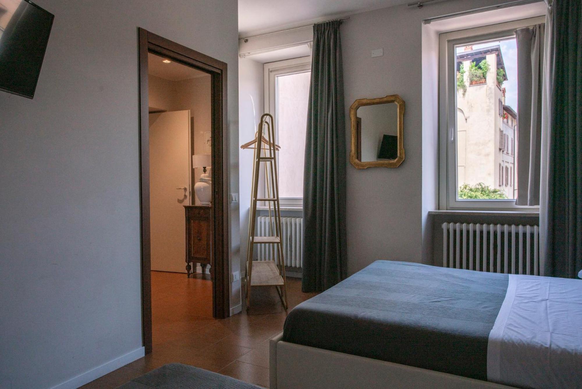 Casa di Sofia Città alta Bergame Chambre photo
