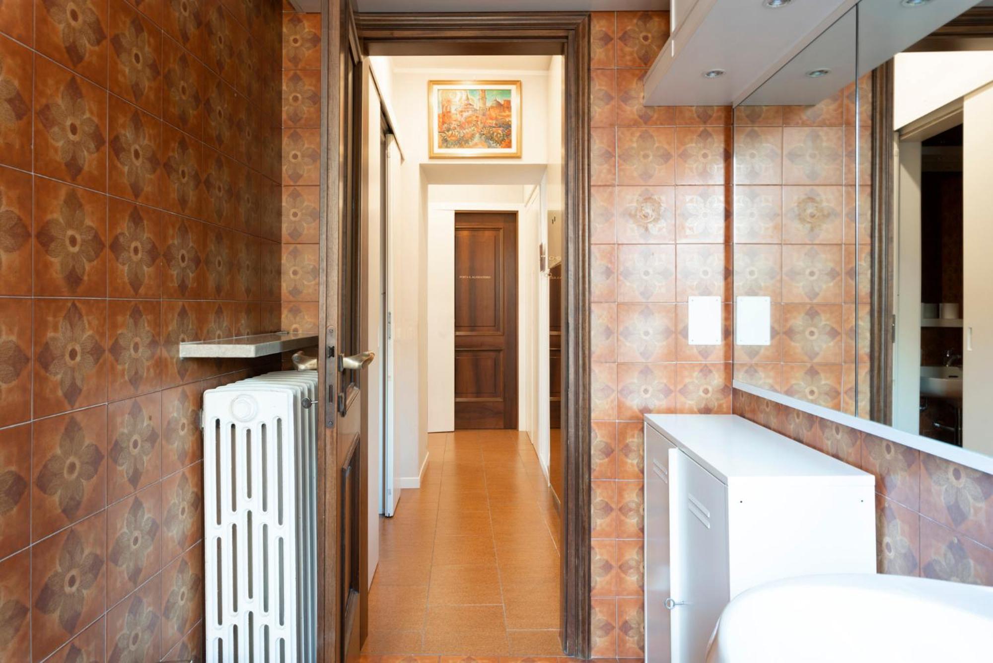 Casa di Sofia Città alta Bergame Chambre photo