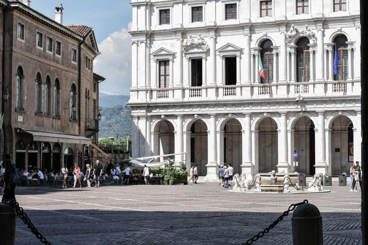 Casa di Sofia Città alta Bergame Extérieur photo