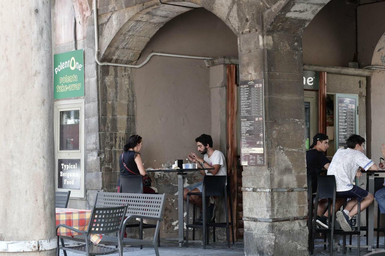 Casa di Sofia Città alta Bergame Extérieur photo