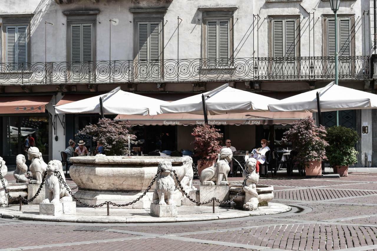 Casa di Sofia Città alta Bergame Extérieur photo